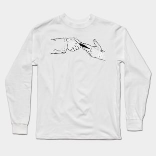 The Mixtaype - #1 the stars that shine - contrast Long Sleeve T-Shirt